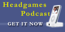 Listen to Headgames Radio on Podcast